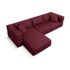 MILO CASA Bordo kutna garnitura (s lijevim kutom) Esther, 305x175x78 cm
