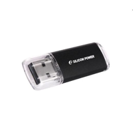 SILICON POWER USB memorijski pogon Ultima II, 16 GB, USB Tip-A 2.0, crni