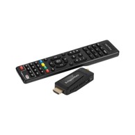 KRÜGER&MATZ Mini tuner DVB-T2 KM9999, H.265 HEVC, USB, crna