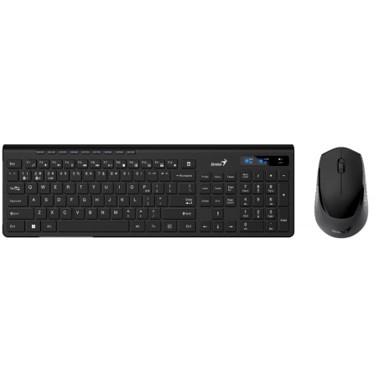 GENIUS Set tipkovnica + miš SlimStar 8230