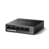 MERCUSYS PoE switch, 5-portni Gigabit, 4 x PoE+, crna