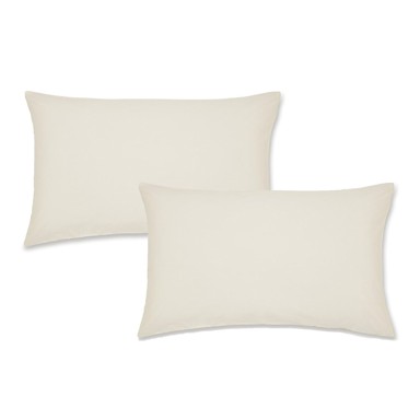 CATHERINE LANSFIELD Jastučnice Easy Iron Percale od perkala set 2 kom 75x50 cm