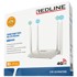 REDLINE Wireless N Router, 4G LTE, 2 port, 300 Mbps, 4 x 5 dBi antena - LTE-20