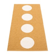 PAPPELINA Unutarnja i vanjska staza Vera Ochre 70x150 cm, oker žuta