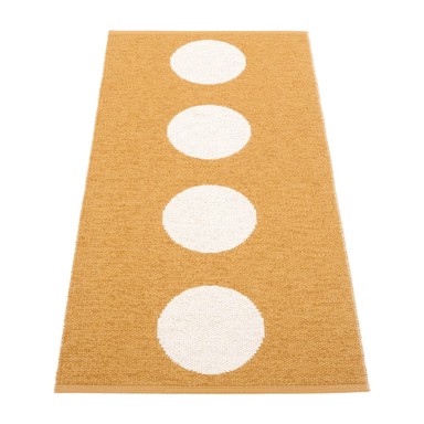 PAPPELINA Unutarnja i vanjska staza Vera Ochre 70x150 cm, oker žuta