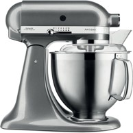 KITCHENAID Artisan 5KSM185PSEMS Medallion silver