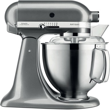 KITCHENAID Artisan 5KSM185PSEMS Medallion silver