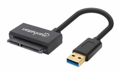 MANHATTAN SuperSpeed Adapter USB 3.0 na SATA
