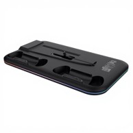 Stanica za punjenje kontrolera, RGB, s hlađenjem, crna