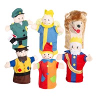 ROBA Lutkice za prste u setu 6 kom