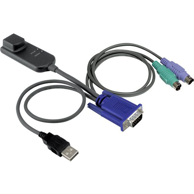 VERTIV AVOCENT KVM kabel DSAVIQ-PS2M, crni