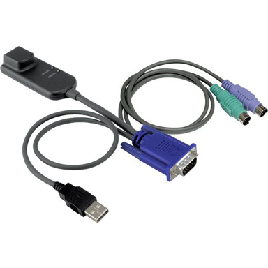 VERTIV AVOCENT KVM kabel DSAVIQ-PS2M, crni