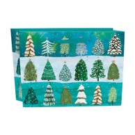 ROGER LA BORDE Poklon vrećica s božićnim motivom 35x14,5 cm Wild Winter Forest