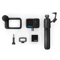 GOPRO HERO 12 Black Creator Edition sportska digitalna kamera, 5.3K60/4K120/2.7K240, 27MP, Touchscreen, Voice Control, HyperSmooth 6.0, GPS