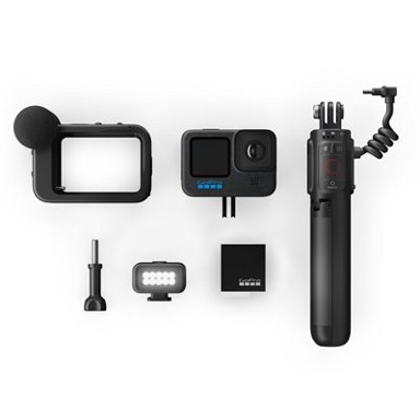 GOPRO HERO 12 Black Creator Edition sportska digitalna kamera, 5.3K60/4K120/2.7K240, 27MP, Touchscreen, Voice Control, HyperSmooth 6.0, GPS