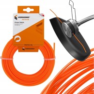 VERGIONIC Rezna nit 2,4 mm x 15 m okrugla za trimer 0243