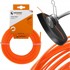 VERGIONIC Rezna nit 2,4 mm x 15 m okrugla za trimer 0243