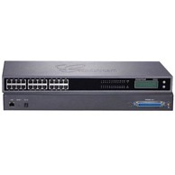 GRANDSTREAM Router SIP-Gateway GXW-4224 24x FXS V2, crni