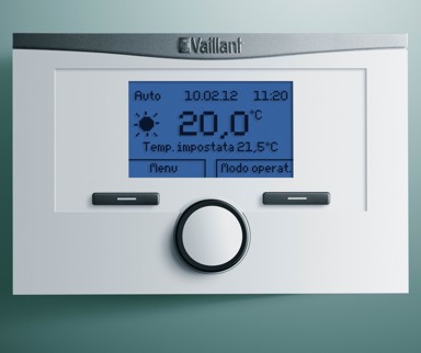 VAILLANT Digitalni sobni termostat s eBUS vezom calorMATIC 350