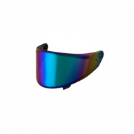 KYT Vizir za kacigu kyt R2R iridium