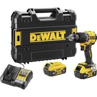 DEWALT Aku udarna bušilica/odvijač DCD799P2T (XR 18V, 2x5Ah, punjač, TSTAK kofer)