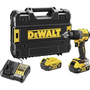 DEWALT Aku udarna bušilica/odvijač DCD799P2T (XR 18V, 2x5Ah, punjač, TSTAK kofer)