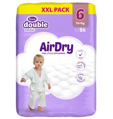 VIOLETA Pelene DC AIR DRY Junior Plus 6 (16 kg+) 86/1 XXL