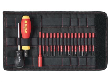 WIHA Odvijač i set bitova 2872T18 TorqueVario-S electric 0,8-5,0 Nm
