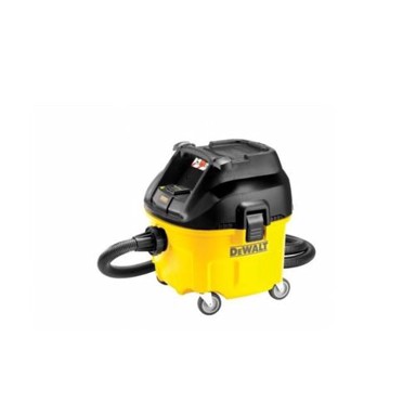 DEWALT Usisavač DWV901L, 1400W, klasa L, kapacitet 30L, žuti