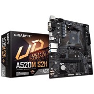 GIGABYTE Matična ploča A520M S2H, AMD A520, DDR4, mATX, s. AM4