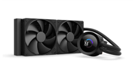 NZXT AiO vodeno hlađenje Kraken Plus 240, crno