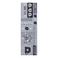 HANSE HOME Siva staza 50x150 cm Its Time for Espresso