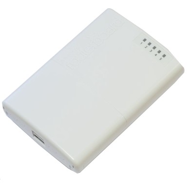 MIKROTIK Router RB750P-PBr2, bijeli