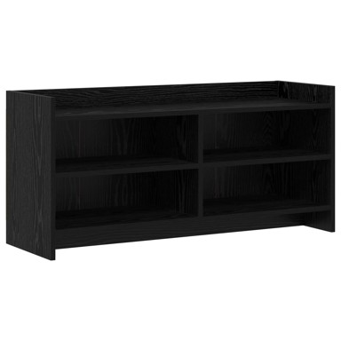 TV ormar, 100 x 33 x 47 cm, konstruirano drvo, crni hrast