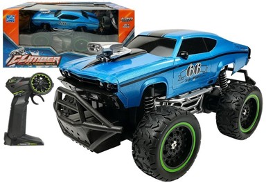 Auto na daljinsko upravljanje Off-road R/C High, svijetlo plavi