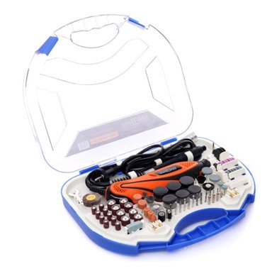 KRAFT&DELE mini brusilica 270 W s priborom, 210 dijelova, KD10753