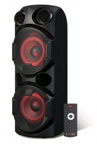 REBELTEC Prijenosni Bluetooth zvučnik SoundBox 630, 70 W RMS, crni