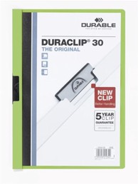 DURABLE Mapa Duraclip 2200 zelena