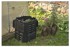 ROJAPLAST Komposter, 360 l, crni