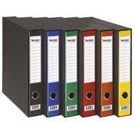 FORNAX Registrator A4 Prestige, uski, u kutiji, crni