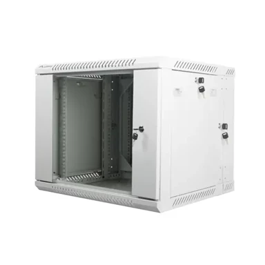 LANBERG Ormarić za montažu na zid, WF02-6609-10S, 9U, siva