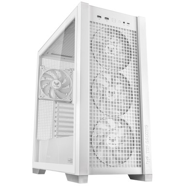 ASUS Kućište, TUF Gaming GT302 TG ARGB, bijela