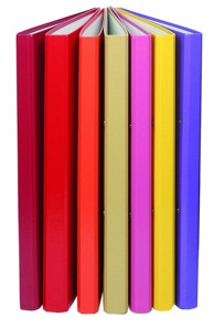 Mapa s 2 ringa Rednik A4/16 FCK crna