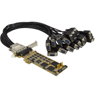 STARTECH Sučeljna kartica PEX16S550LP, PCIe na serijski priključak