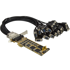 STARTECH Sučeljna kartica PEX16S550LP, PCIe na serijski priključak