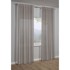SEHLBACH Siva zavjesa 135x245 cm Etamine