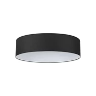 IDEAL LUX Set up d70 h18 sjenilo za lampu crno id346038