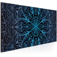 Slika Feathers Blue Narrow 150x50