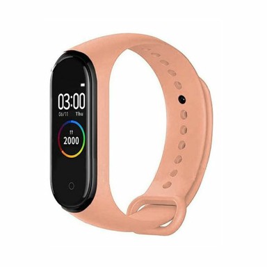 NEON Pametna narukvica, model M4, roza