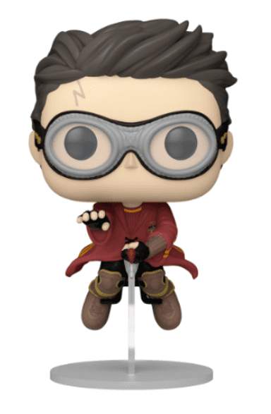FUNKO POP Harry Potter figurica, Harry s Quidditch metlom #165